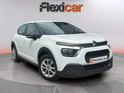 Blanco Usado 2022 Citroën C3 Live Utilitario | 11.690 € (Precio justo)