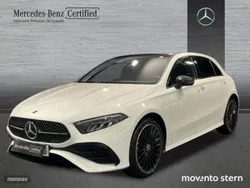 Blanco Usado 2024 Mercedes A250 Berlina | 39.300 € (Precio justo)