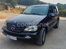 Negro Usado 2003 Mercedes ML270 SUV | 5400 € (Precio justo)