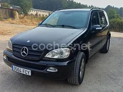 Negro Usado 2003 Mercedes ML270 SUV | 5400 € (Precio justo)
