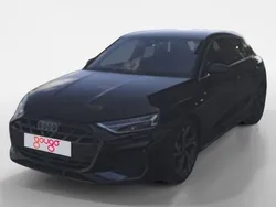 Negro Usado 2024 Audi A3 Sportback S-Line Berlina | 36.000 € (Caro)