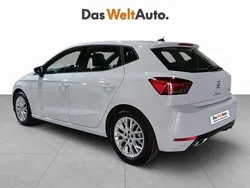 Blanco Usado 2024 Seat Ibiza FR | 18.990 € (Precio justo)