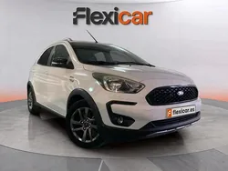 Blanco Usado 2019 Ford Ka Plus Active Utilitario | 9990 € (Precio justo)