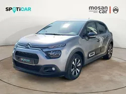 Gris Usado 2024 Citroën C3 PureTech Utilitario | 13.900 € (Precio justo)