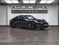 Negro Usado 2022 Porsche 911 Targa 4 Descapotable | 187.990 €