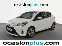 Blanco Usado 2018 Toyota Yaris Active Utilitario | 11.137 € (Precio justo)