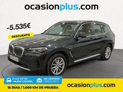 Gris Usado 2022 BMW X3 xLine SUV | 36.690 € (Precio justo)