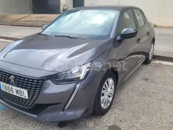 Gris / plata Usado 2022 Peugeot 208 Active Utilitario | 10.900 € (Precio justo)