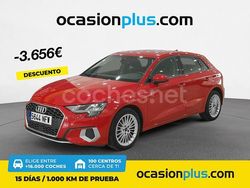 Rojo Usado 2023 Audi A3 Sportback e-tron Advanced Plus Utilitario | 24.000 € (Buen precio)
