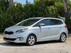 Gris / plata Usado 2015 Kia Carens Monovolumen | 10.990 € (Precio justo)
