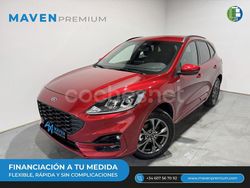 Rojo Usado 2022 Ford Kuga ST-Line SUV | 31.900 € (Caro)
