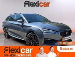 Gris Usado 2021 Cupra Leon Familiar | 19.990 € (Buen precio)