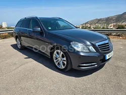Gris / plata Usado 2012 Mercedes E300 Avantgarde Familiar | 10.950 € (Super precio)