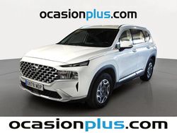 Blanco Usado 2023 Hyundai Santa Fe SUV | 32.719 € (Precio justo)