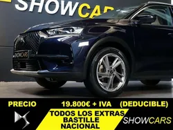 Negro Usado 2022 DS Automobiles DS7 Crossback Bastille SUV | 18.800 €