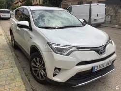 Blanco Usado 2016 Toyota RAV4 Hybrid Advance SUV | 17.000 € (Un poco caro)