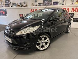 Negro Usado 2011 Ford Fiesta Sport Utilitario | 5950 € (Precio justo)
