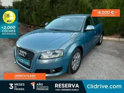 Gris Usado 2010 Audi A3 Sportback Ambition Utilitario | 8790 € (Precio justo)