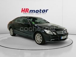 Negro Usado 2009 Mercedes E350 Avantgarde Coupe | 15.290 € (Buen precio)