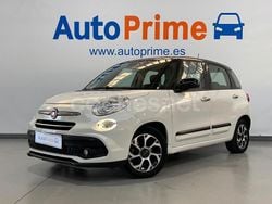 Blanco Usado 2018 Fiat 500L Lounge Monovolumen | 9970 € (Precio justo)