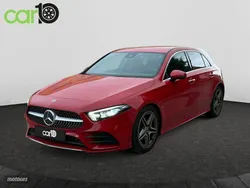 Rojo Usado 2019 Mercedes A180 Berlina | 22.490 € (Precio justo)