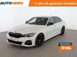 Blanco Usado 2020 BMW 320 Sport Line Berlina | 30.285 € (Precio justo)