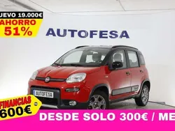 Rojo Usado 2013 Fiat Panda 4x4 Utilitario | 8950 € (Buen precio)