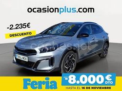 Gris / plata Usado 2023 Kia XCeed GT-Line SUV | 24.590 € (Precio justo)