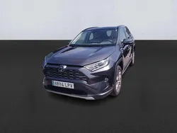 Gris Usado 2021 Toyota RAV4 Hybrid Luxury SUV | 37.500 € (Un poco caro)