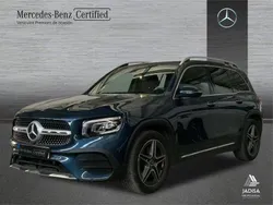 Azul Usado 2021 Mercedes GLB200 SUV | 39.990 € (Precio justo)