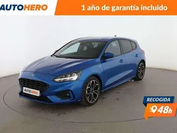 Azul Usado 2020 Ford Focus ST-Line Berlina | 17.047 € (Precio justo)