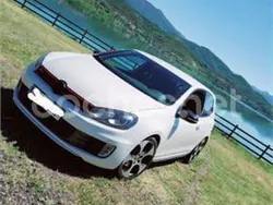 Blanco Usado 2009 VW Golf VI GTI Berlina | 11.500 € (Precio justo)