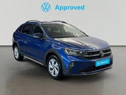 Azul Usado 2024 VW Taigo Life SUV | 19.900 € (Precio justo)