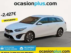Blanco Usado 2024 Kia Ceed Familiar | 23.910 € (Un poco caro)