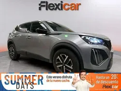 Gris Usado 2024 Peugeot 2008 Active SUV | 18.790 € (Precio justo)