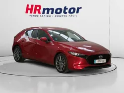 Rojo Usado 2021 Mazda 3 Utilitario | 19.790 € (Precio justo)