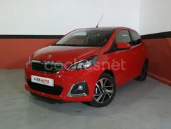 Rojo Usado 2021 Peugeot 108 Allure Utilitario | 10.300 € (Precio justo)