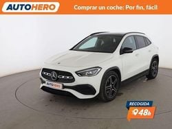 Blanco Usado 2020 Mercedes GLA200 AMG line SUV | 29.899 € (Precio justo)