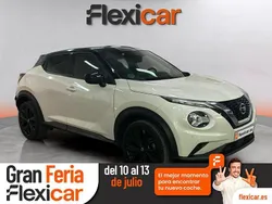 Blanco Usado 2022 Nissan Juke Enigma SUV | 18.990 € (Precio justo)