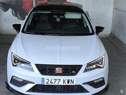 Blanco Usado 2019 Seat Leon FR Berlina | 17.900 € (Precio justo)
