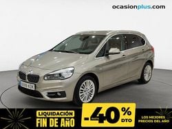 Gris plata Usado 2017 BMW 218 Active Tourer Monovolumen | 19.200 € (Precio justo)