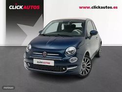 Azul Usado 2023 Fiat 500 Dolcevita Descapotable | 15.950 €