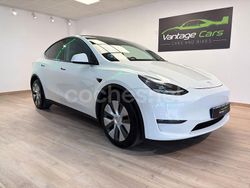 Blanco Usado 2023 Tesla Model Y Performance SUV | 35.990 € (Precio justo)