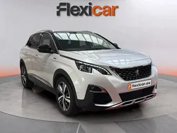 Blanco Usado 2017 Peugeot 3008 GT-line SUV | 15.490 € (Precio justo)