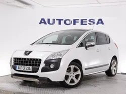 Blanco Usado 2012 Peugeot 3008 Allure SUV | 10.550 € (Precio justo)