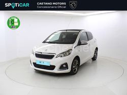Blanco Usado 2017 Peugeot 108 Berlina | 9900 €