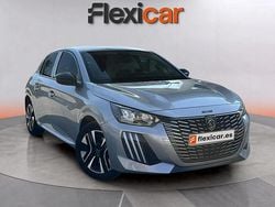 Gris Usado 2024 Peugeot 208 Allure Utilitario | 13.990 € (Precio justo)