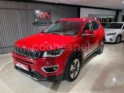 Rojo Usado 2019 Jeep Compass Limited SUV | 15.990 € (Buen precio)