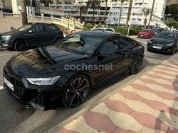 Negro Usado 2017 Audi RS7 Sportback Utilitario | 90.000 €