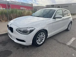 Blanco Usado 2012 BMW 116 Efficient Dynamics Utilitario | 7300 € (Precio justo)